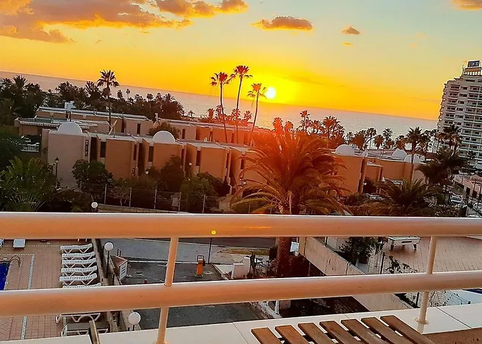 Borinquen Blue View Apartament Playa de las Americas (Tenerife)