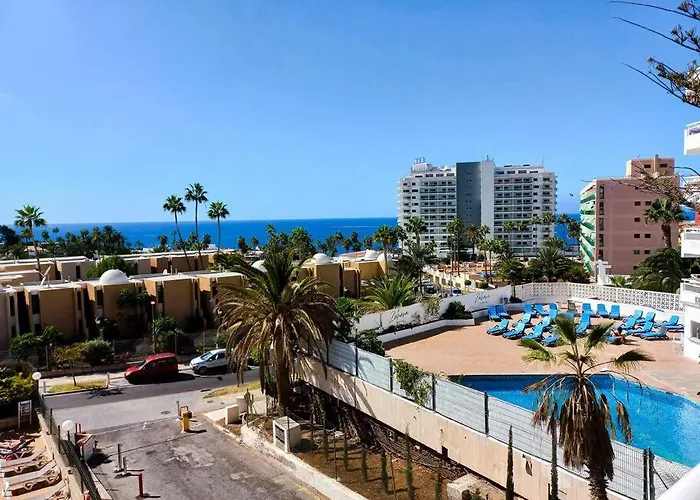 Borinquen Blue View Apartmán Playa de las Americas (Tenerife)